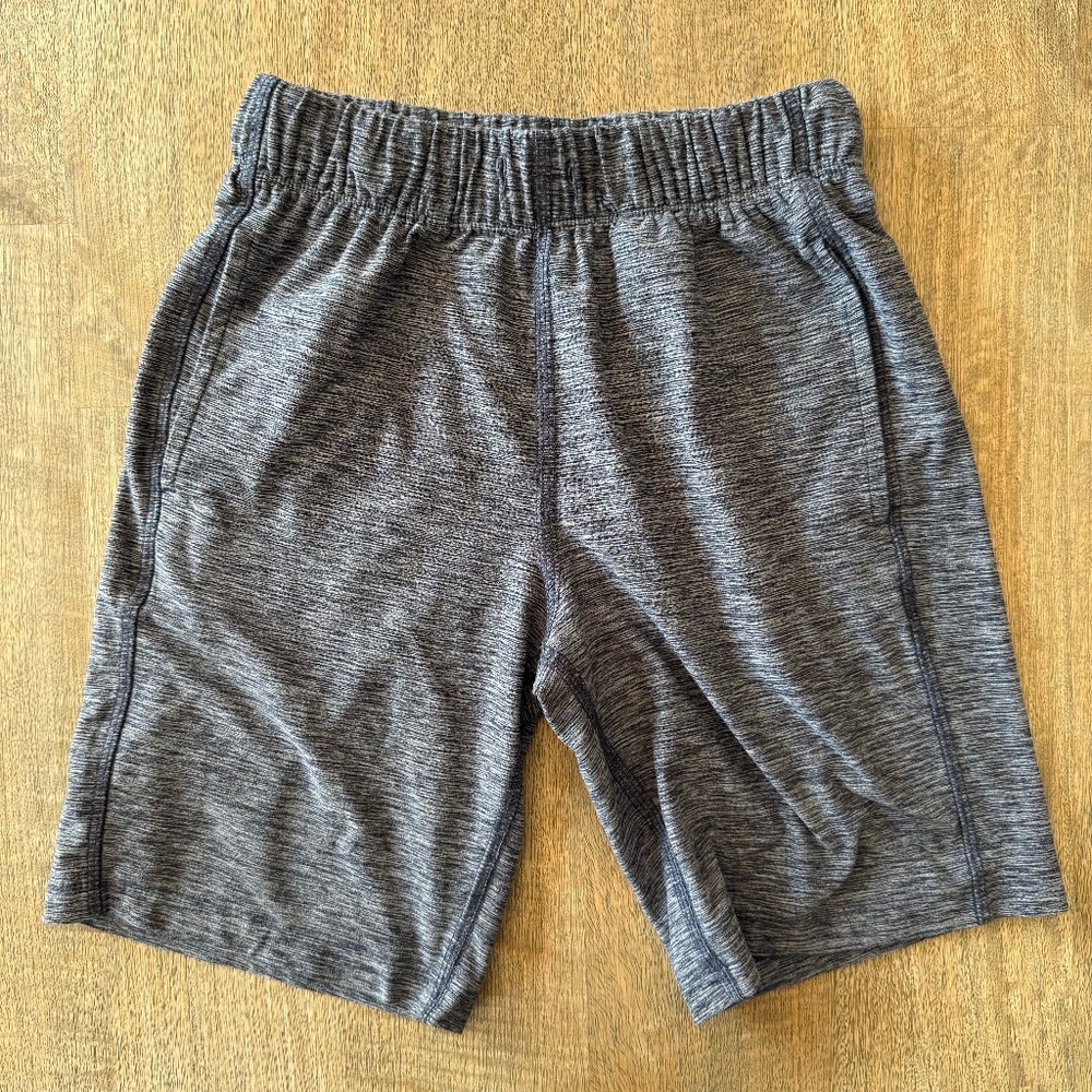 Hanna Andersson navy blue UV shorts size 110 (5)